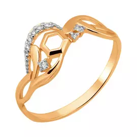 Кольцо Фианит