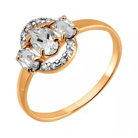 Кольцо Фианит