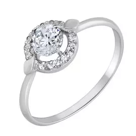 Кольцо Фианит