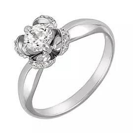 Кольцо Фианит