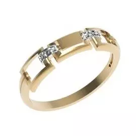 Кольцо Фианит