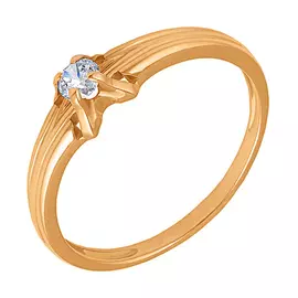 Кольцо Фианит