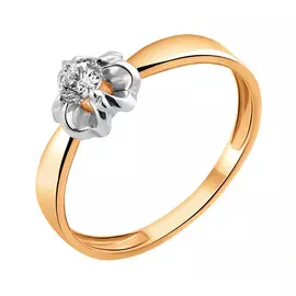 Кольцо Фианит