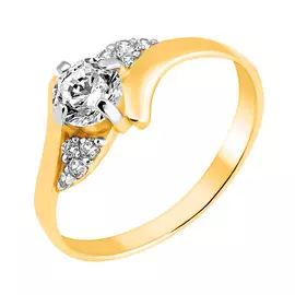 Кольцо Фианит