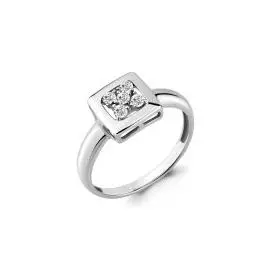 Кольцо Фианит