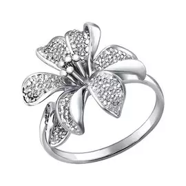 Кольцо Фианит