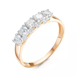 Кольцо Фианит