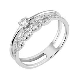 Кольцо Фианит