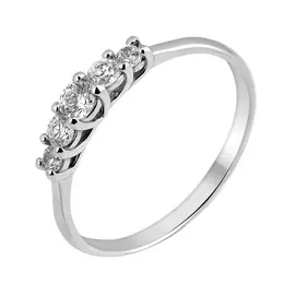 Кольцо Фианит