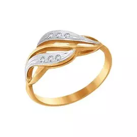 Кольцо Фианит