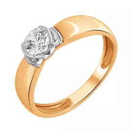 Кольцо Фианит