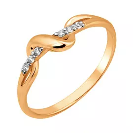 Кольцо Фианит