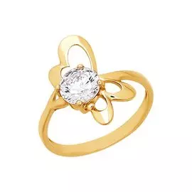 Кольцо Фианит