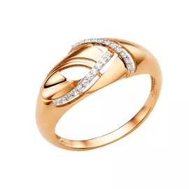 Кольцо Фианит