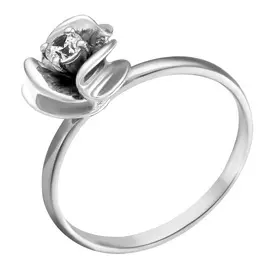 Кольцо Фианит