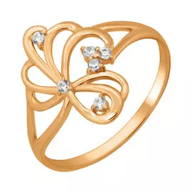 Кольцо Фианит