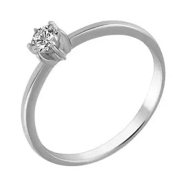 Кольцо Фианит