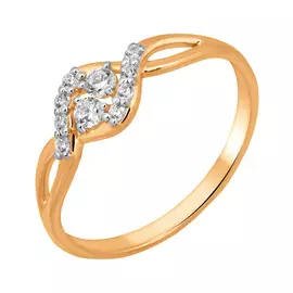 Кольцо Фианит