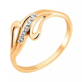 Кольцо Фианит