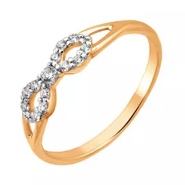 Кольцо Фианит