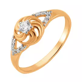 Кольцо Фианит