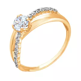 Кольцо Фианит