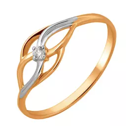 Кольцо Фианит