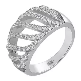 Кольцо Фианит