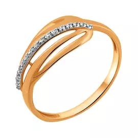 Кольцо Фианит