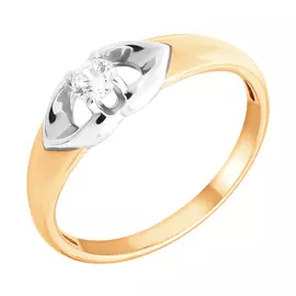 Кольцо Фианит