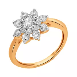 Кольцо Фианит