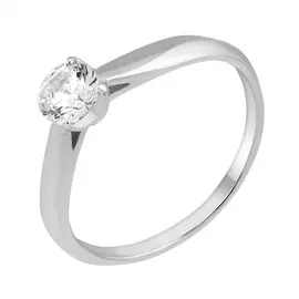 Кольцо Фианит