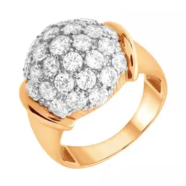 Кольцо Фианит