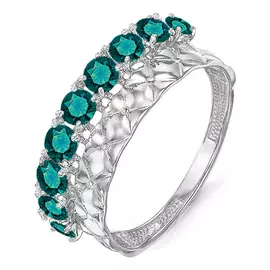 Кольцо Фианит