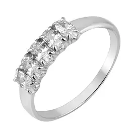 Кольцо Фианит,