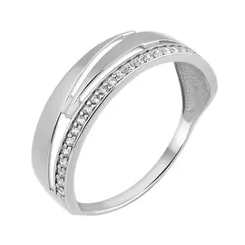 Кольцо Фианит,