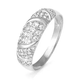 Кольцо Фианит