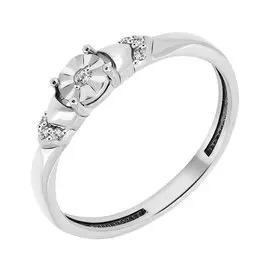 Кольцо Фианит