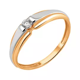 Кольцо Фианит,