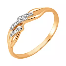 Кольцо Фианит