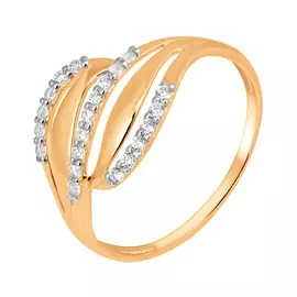 Кольцо Фианит