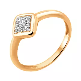 Кольцо Фианит