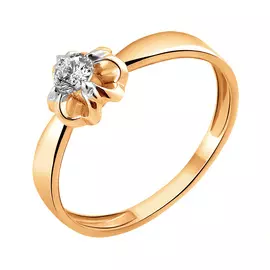 Кольцо Фианит