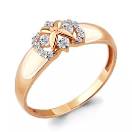 Кольцо Фианит