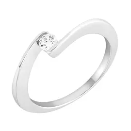 Кольцо Фианит