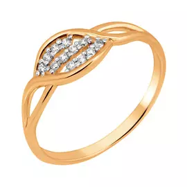 Кольцо Фианит