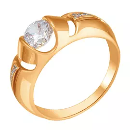 Кольцо Фианит