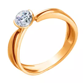 Кольцо Фианит