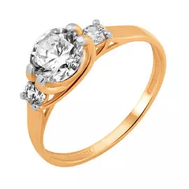 Кольцо Фианит