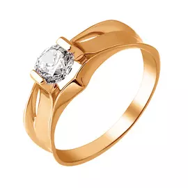 Кольцо Фианит